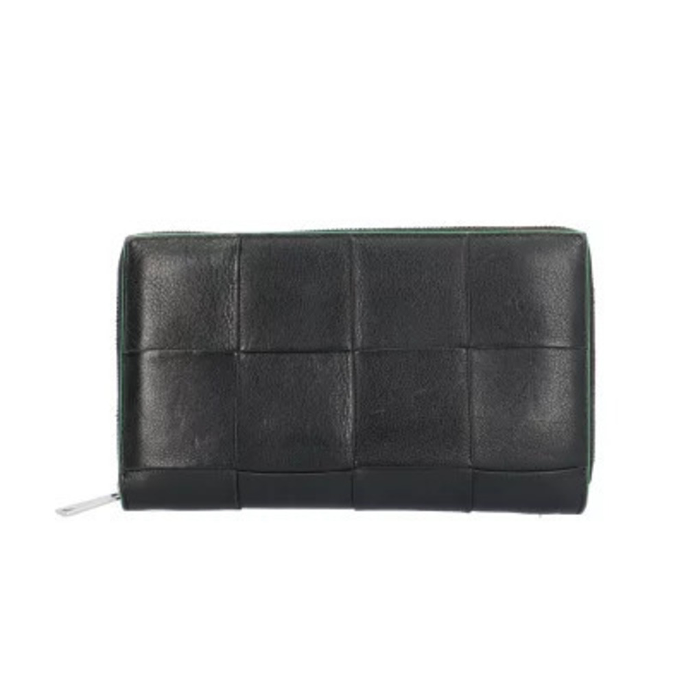 Bottega Veneta Cassette Zip Around Wallet Long Leather